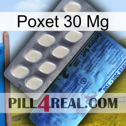 Poxet 30 Mg 34